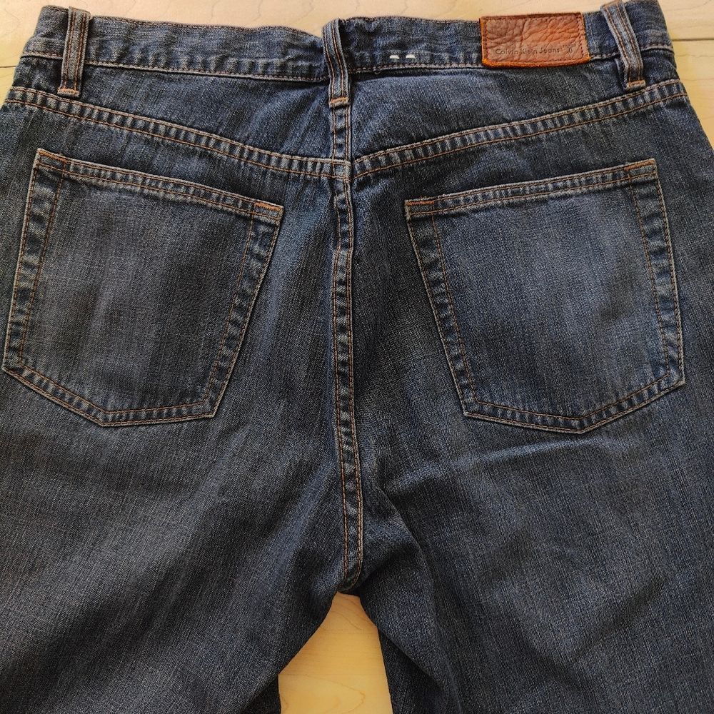 Calvin Klein Jeans For Woman Classical Fit Straight Leg Size 8 Pre Owned